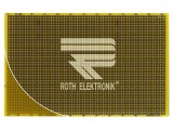 Placă universală singură faţă ROTH ELEKTRONIK GMBH, W: 100mm, L: 160mm