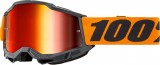 Ochelari cross/atv 100% Accuri 2 Orange, lentila oglinda, culoare rama negru Cod Produs: MX_NEW 26013476PE