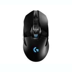 MOUSE LOGITECH gaming cu fir/wireless G903 LIGHTSPEED negru 910-005672 foto