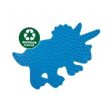 Placa pentru margelele de calcat Green Beedz - Triceraptos, SES Creative