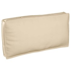 Pernă pentru palete Bej 120x60x12 cm - Fabricată din Oxford foto