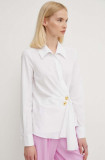 Joseph Ribkoff camasa femei, culoarea alb, cu guler clasic, regular, 241181