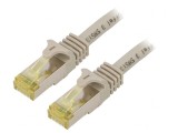 Patch Cord Ethernet Cat 6a S/FTP 5m LSZH Gri, Digitus