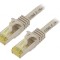 Patch Cord Ethernet Cat 6a S/FTP 5m LSZH Gri