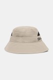 Jack Wolfskin palarie Vent Bucket culoarea bej, A64897