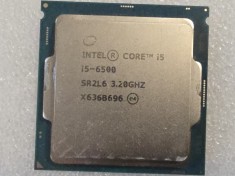 Procesor Intel Core I5-6500, 3.2GHz, Skylake-S, 6MB, Socket 1151 - poze reale foto