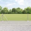 Gard hexagonal vidaXL 0.6x10 m Oțel galvanizat