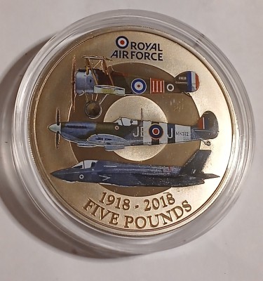 Moneda Comemorativa ,5 Pounds foto