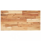 vidaXL Blat de baie finisaj cu ulei, 80x40x2 cm, lemn masiv de acacia