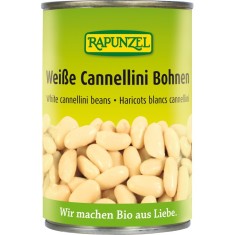 Fasole alba bio cannellini la conserva, 400 g foto