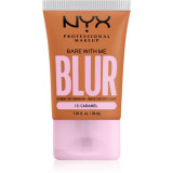 Cumpara ieftin NYX Professional Makeup Bare With Me Blur Tint make up hidratant culoare 13 Caramel 30 ml