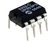Convertor A/D 12bit 2-Canale DIP8 100ksps 2,7-5,5V