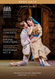 Concerto / Engima / Raymonda (DVD) | The Royal Ballet, Orchestra of the Royal Opera House, Pavel Sorokin, Vasko Vassilev, Anna Rose O&#039;Sullivan, Kevin, Opus Arte