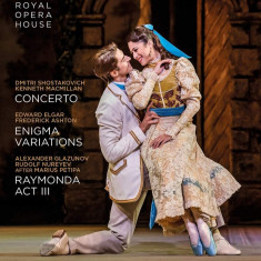 Concerto / Engima / Raymonda (DVD) | The Royal Ballet, Orchestra of the Royal Opera House, Pavel Sorokin, Vasko Vassilev, Anna Rose O'Sullivan, Kevin