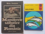 MAMIFERELE SALBATICE DIN ROMANIA - MITICA GEORGESCU+ DELFINII - MODEST GUTU