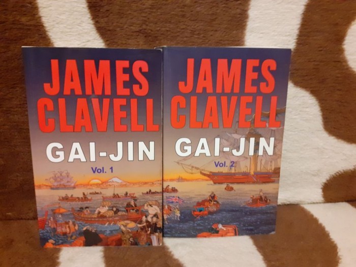 GAI JIN-JAMES CLAVELL