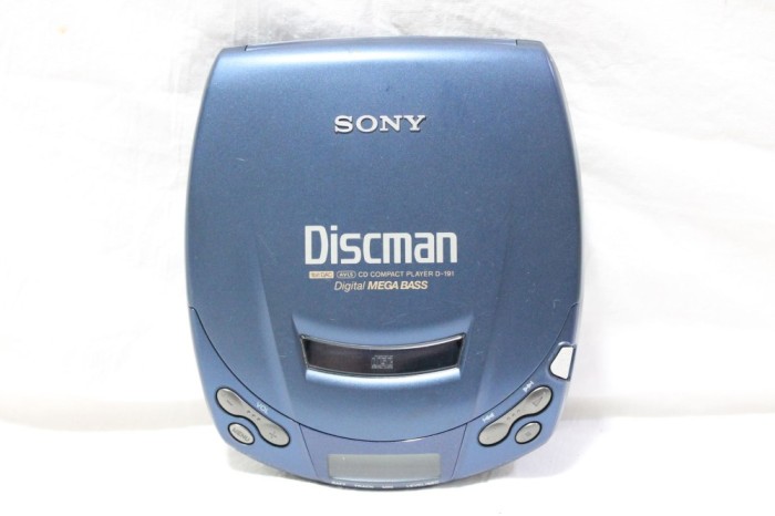 CD player portabil SONY D-191 Audio CD Track