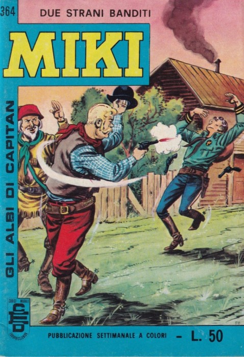 Miki, numero 364/ 15 giugno 1969
