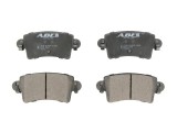 Set placute frana,frana disc NISSAN INTERSTAR bus (X70) (2002 - 2016) ABE C2X011ABE