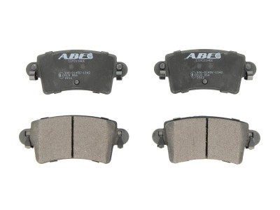 Set placute frana,frana disc RENAULT MASTER II bus (JD) (1998 - 2010) ABE C2X011ABE foto