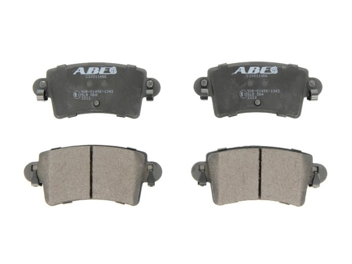 Set placute frana,frana disc RENAULT MASTER II bus (JD) (1998 - 2010) ABE C2X011ABE