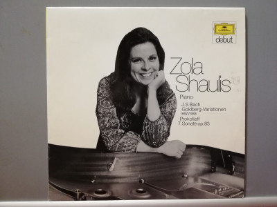 Bach &amp;ndash; Goldberg Variation/Prokofieff &amp;ndash; Sonata... (1987/Polydor/RFG) - VINIL/NM+ foto