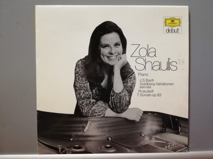 Bach &ndash; Goldberg Variation/Prokofieff &ndash; Sonata... (1987/Polydor/RFG) - VINIL/NM+