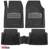 Covorase Auto TeamCar&reg; Silver 5 Buc. Cauciuc Reciclat, Ajustabile, Antiderapante. Protectie Interior Universala Toyota