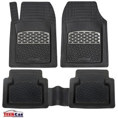 Covorașe Auto TeamCar&reg; set 5 piese - Silver