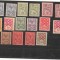 ROMANIA 1945 ORADEA EMISIUNEA a II-a 16 VALORI DANTELATE+NEDANTELATE MNH