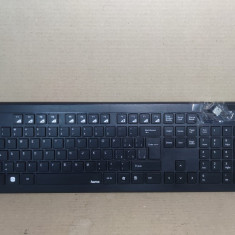 Tastatura wireless Hama Cortino, Negru