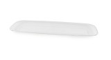 Platou dreptunghiular din polistiren, 44.5x16.6 cm