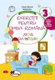 Culegere de exercitii pentru limba romana. Jocul cuvintelor clasa a III-a - Editura Aramis