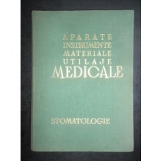 Teodor Nicolau - Aparate, instrumente, materiale, utilaje medicale. Stomatologie