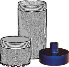 Tudee SCH252 cupla carota 252mm prindere 1-1/4UNC foto