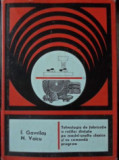 I.Gavrilas -Tehnologia de fabricatie a rotilor dintate pe masini unelte clasice, 1982, Tehnica