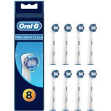 Cap de periuta de dinti, Oral-B, EB20-8 Precision Clean, 8 buc