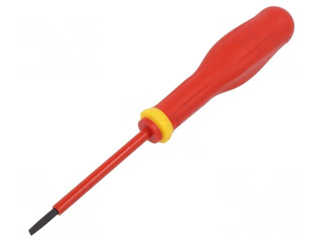 Şurubelniţă Izolată Plată 3,5x0,6mm 75mm 1kVAC