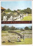 RF83 - Carte Postala - Sarmisegetusa, circulata 1979