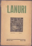 Revista Lanuri MARTIE 1936