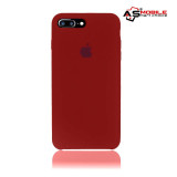 Cumpara ieftin Husă din silicon, slim, iPhone 8 PLUS, produs OEM Apple, calitate premium (Red)