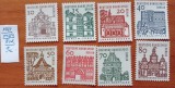 BERLIN-1964&#039;&#039;PEISAJR-Serie de8v MNH- NESTAMP. -vezi scan, Nestampilat