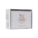 Harry Potter: Hogwarts Thank You Boxed Cards (Set of 30)
