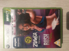 Zumba rush kinect xbox 360 foto