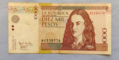Columbia - 10 000 Pesos (2003) foto