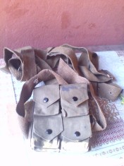 Cartusiera militara veche post ww2
