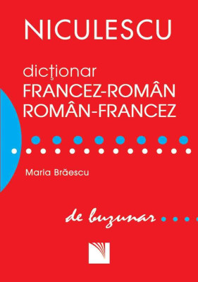 Dictionar francez-roman roman-francez de buzunar - Maria Braescu foto