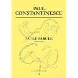 Patru fabule pentru pian - Paul Constantinescu