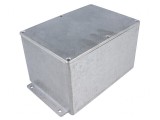 Carcasă Universală cu Lame de Fixare 121x171x106 mm