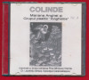 "Colinde"- Mariana Anghel și Grupul psaltic "Anghelos"-Nr. 4 - CD audio, De sarbatori